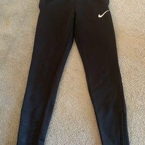 Women’s Nike Dri-fit athletic pants.